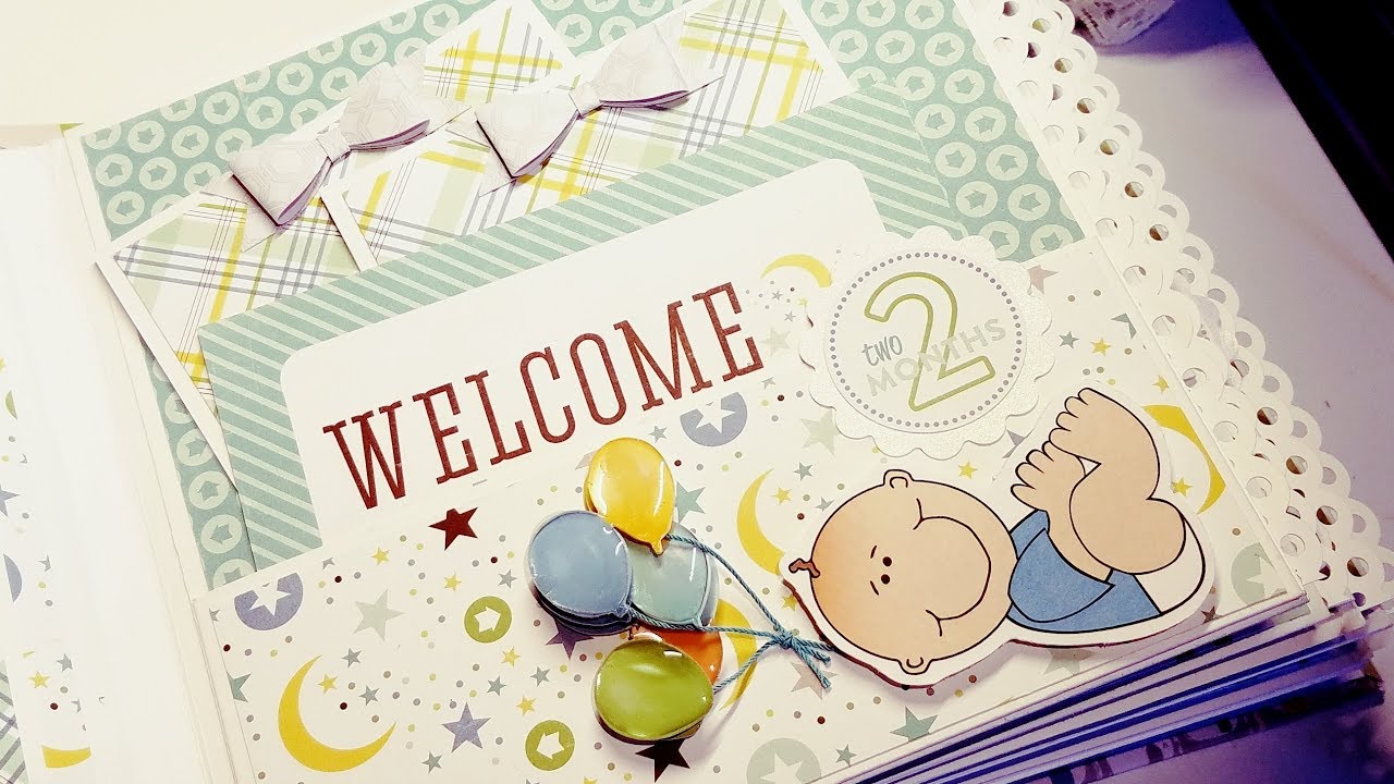 Baby Boy Month to Month Album