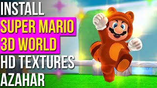 How to Install Super Mario 3D Land 4K Textures in Azahar 3DS Emulator