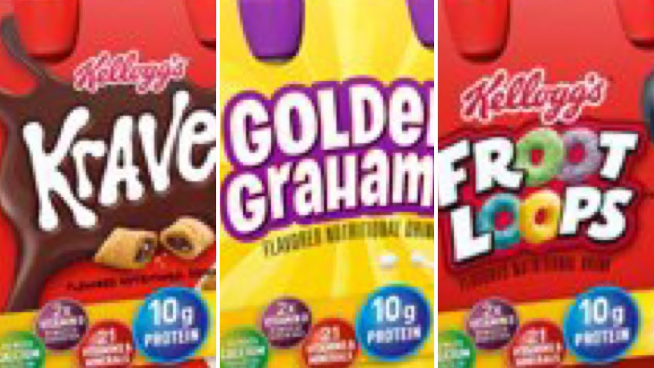 Breakfast Essentials Cereal Drinks