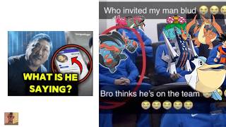 Explaining Competitive Pokemon Memes