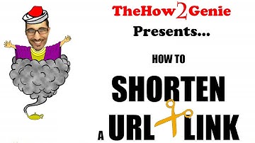 How to Shorten a URL link in Seconds (ie: for Twitter)