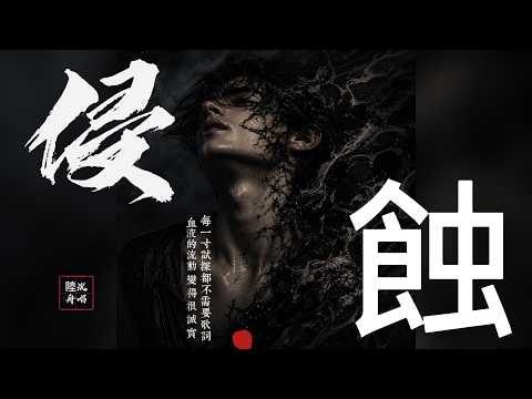 陸沉舟-侵蝕『血液的流動變得很誠實每一寸試探都不需要歌詞你像個捕獵者優雅而奢侈把我的驕傲徹底地格式』#陸沉舟 #侵蝕【動態歌詞/Lyrics Video】