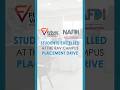 FV-NAFDI students shine at the placement drive securing exciting design career opportunities.#nafdi