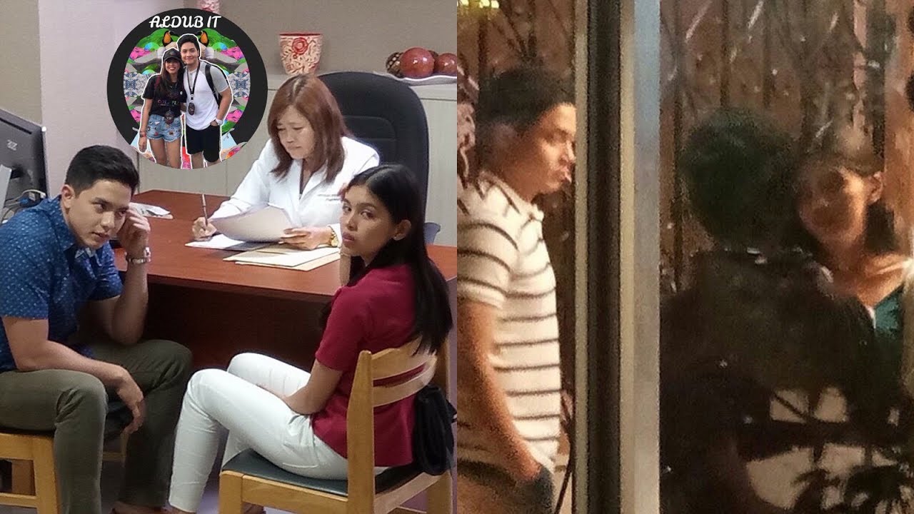 Alden and Maine Taping * LOVE IS * Day 2