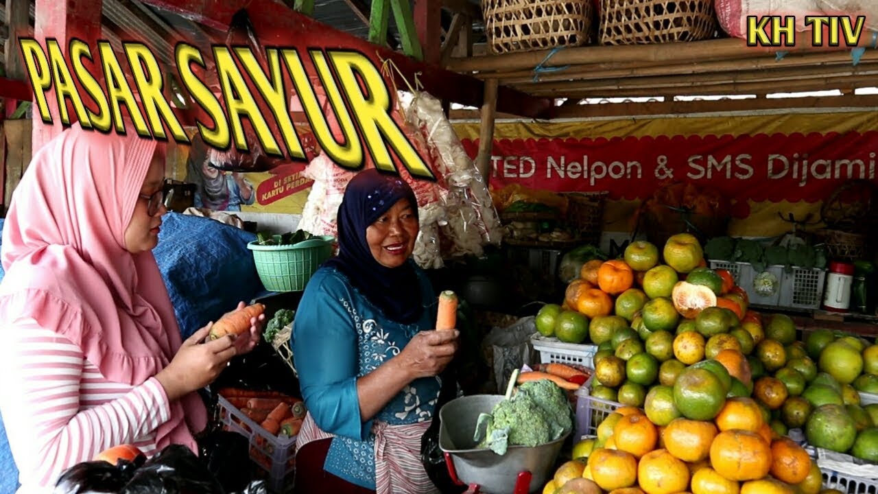  PASAR  SAYUR  YouTube