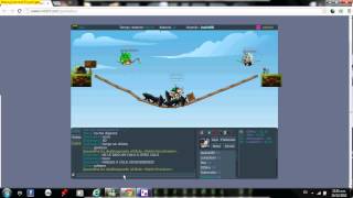 Jugando Transformice Parte 2