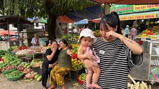 Malicious Rumors in the Country Market About Baby Minh Chau and Her Mother-in-Law's Fierce Reaction