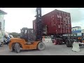 Shipping a land rover for borneo expedition part 2  arrival