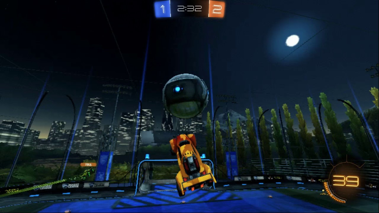 Insane backboard with octane