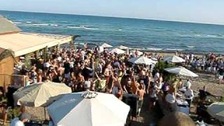 Beachparty-Dayrave Premiere des Robinson Club Jandia Playa November 2009.AVI