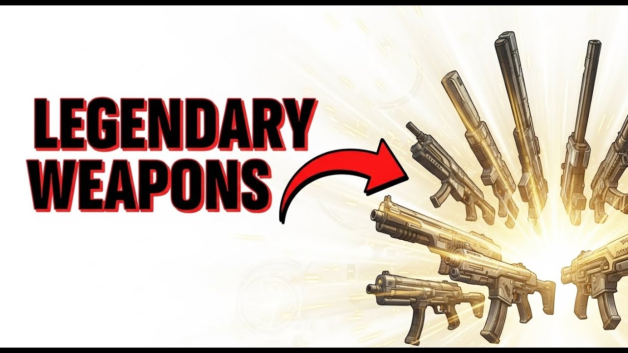 Borderlands 4: 12 Legendary Weapons You NEED to Farm First (God Roll Guide)