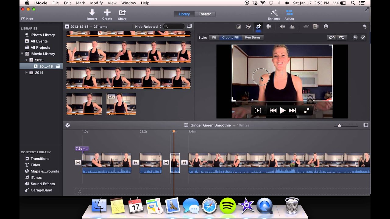 How Do I Edit My Yoga Videos On Imovie Yoga Videos Yoga Videos