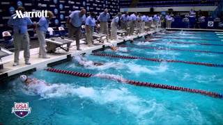 Men's 50m Freestyle C Final - 2012 Speedo Junior National Championships