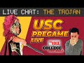 &quot;The Trojan:&quot; USC Pregame LIVE Chat Show | USC Drum Major Jacobo Herrera