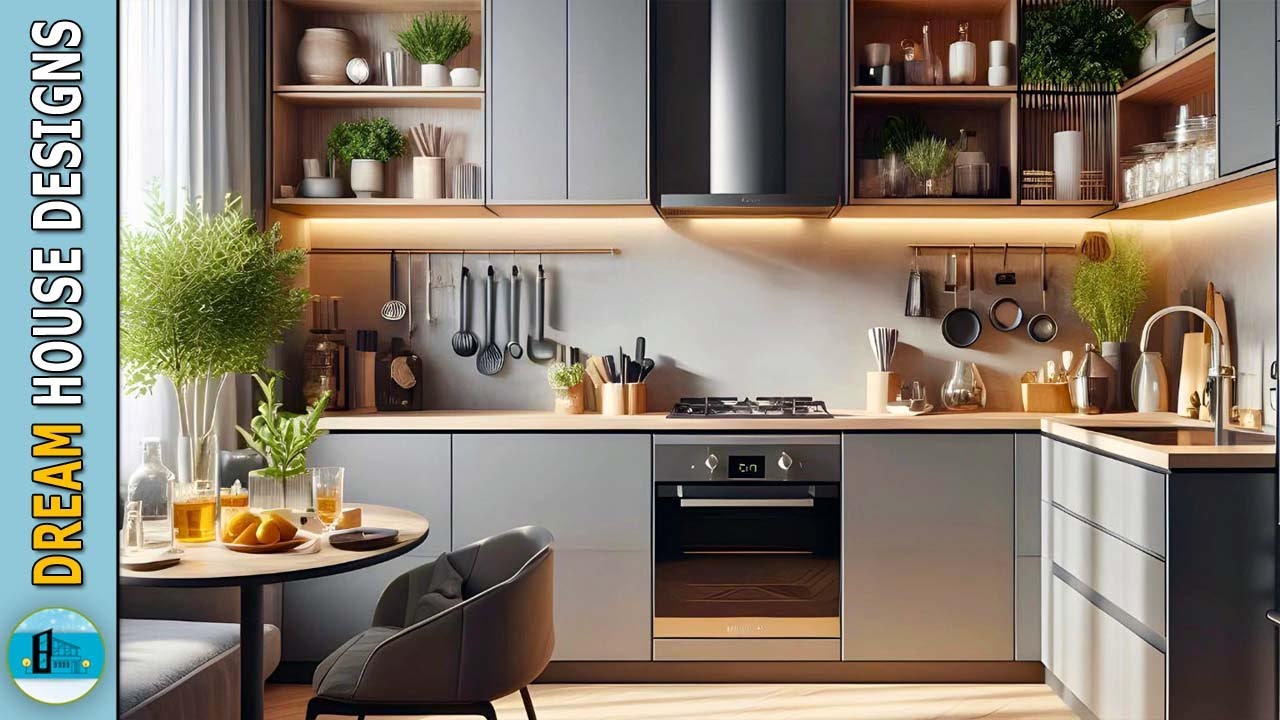 12 Beautiful Small KITCHEN LAYOUT Design IDEAS to Maximize Space ...