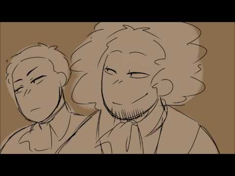 cabinet battle 1 - hamilton animatic (finished but technically unfinished lol)