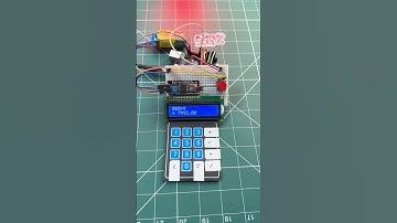 Calculator project with Arduino #arduino #arduinoproject #robotics #smarthome #simple_steps_academy