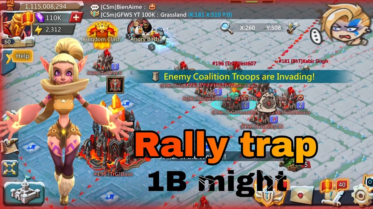 Видео с ловушкой для сбора в Lords Mobile 🤣: сколько урона нанесено моему замку ❤️‍🩹, посмотрите ...