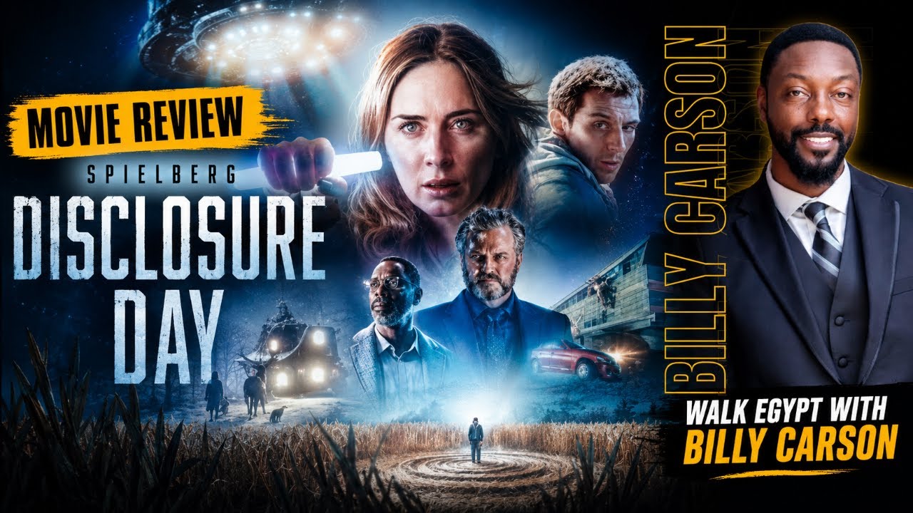 🚨 SPOILER ALERT! Disclosure Day Movie Review