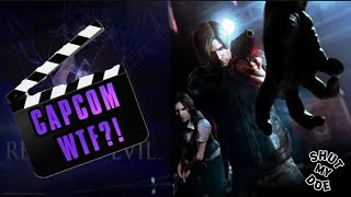 Playing The Blockbuster Game Resident Evil 6