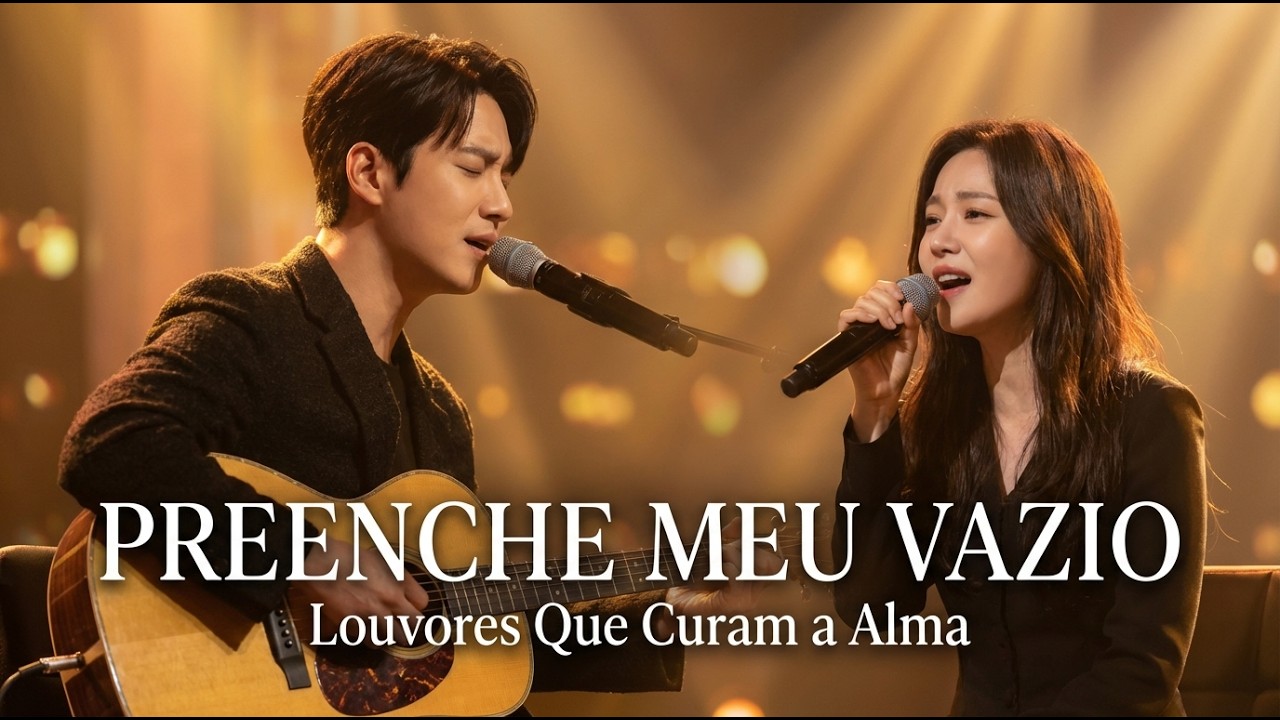 PREENCHE MEU VAZIO/ Louvores Que Curam a Alma/ Oração Cantada