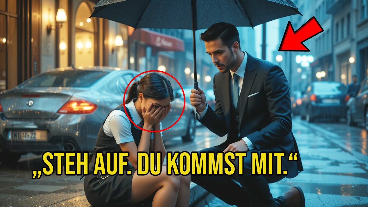 Du verdienst etwas Besseres“ – Ein Billionär fand eine weinende Kellnerin draußen und weigerte sich,