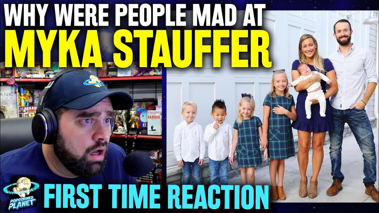 Why Do People HATE Myka Stauffer?! YouTuber Adoption Drama Explained