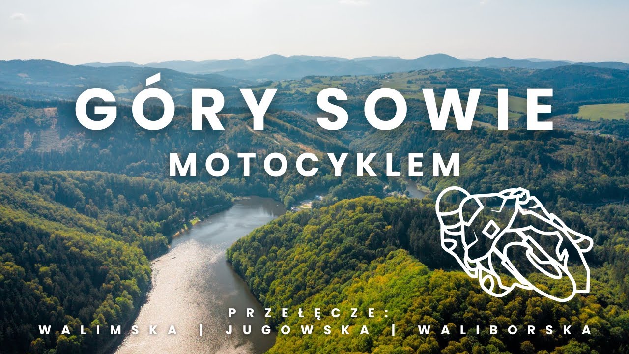 Góry Sowie na motocyklu