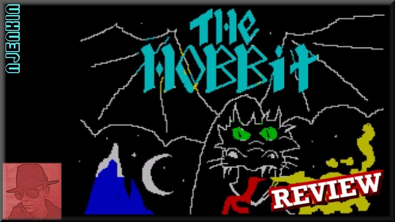 ☆ホビット☆ The Hobbit - on the ZX Spectrum 48K !! with Commentary - YouTube