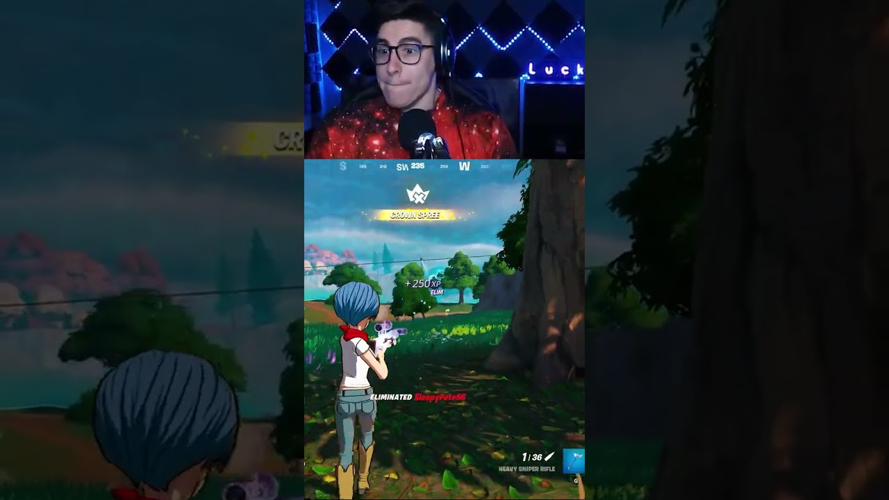 Heavy snipers are back in the new Fortnite update!