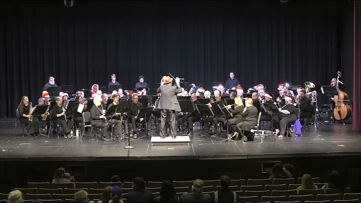 12/04/2022 - The Wylie Community Band - A Christma...