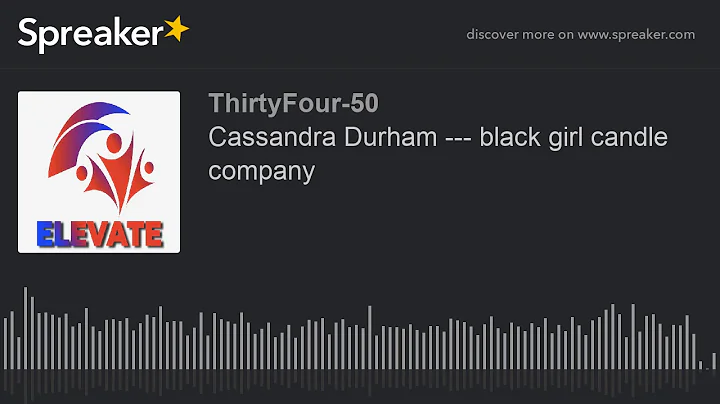 Cassandra Durham --- black girl candle company (pa...