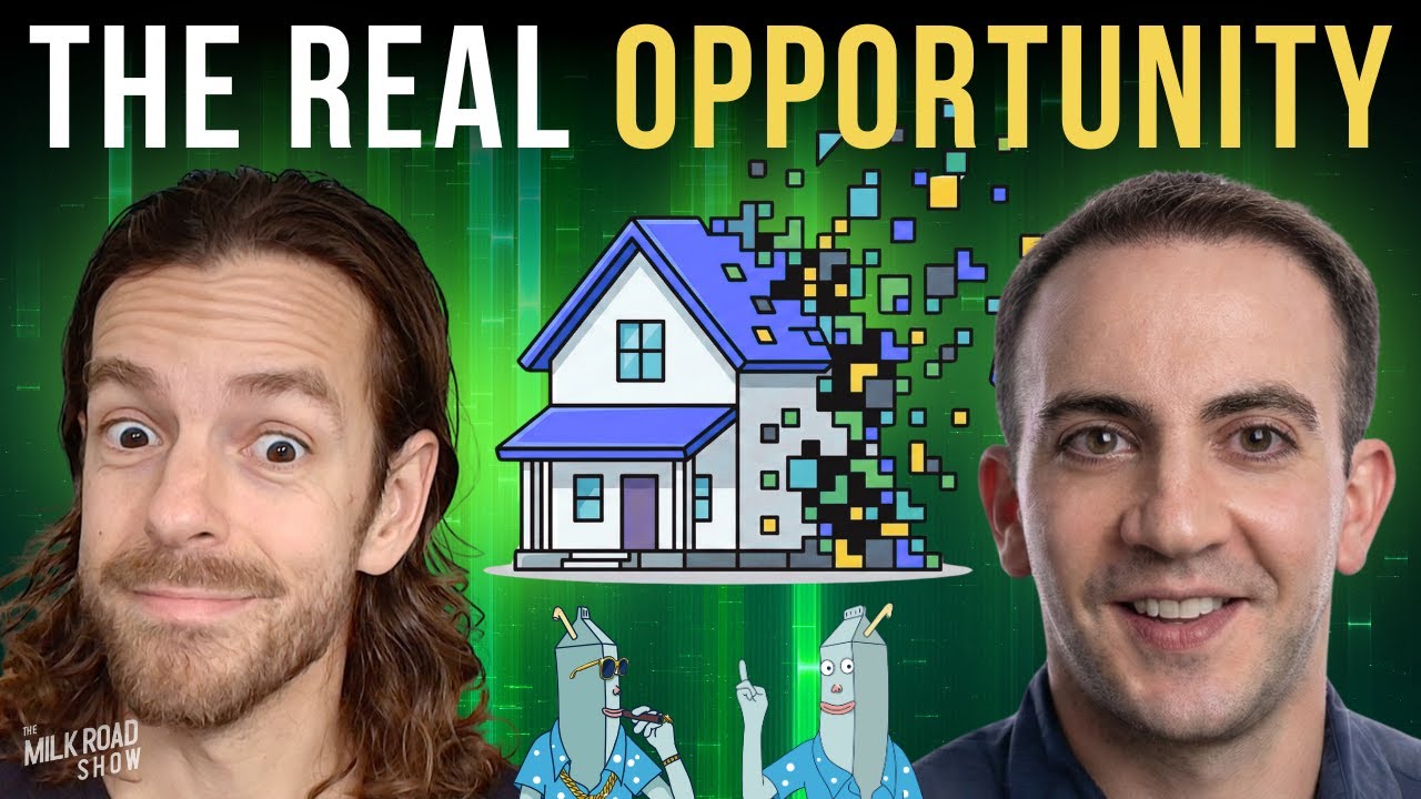 Почему токенизация — это реальная возможность для криптовалют, которую все упускают (Майкл Танебаум)