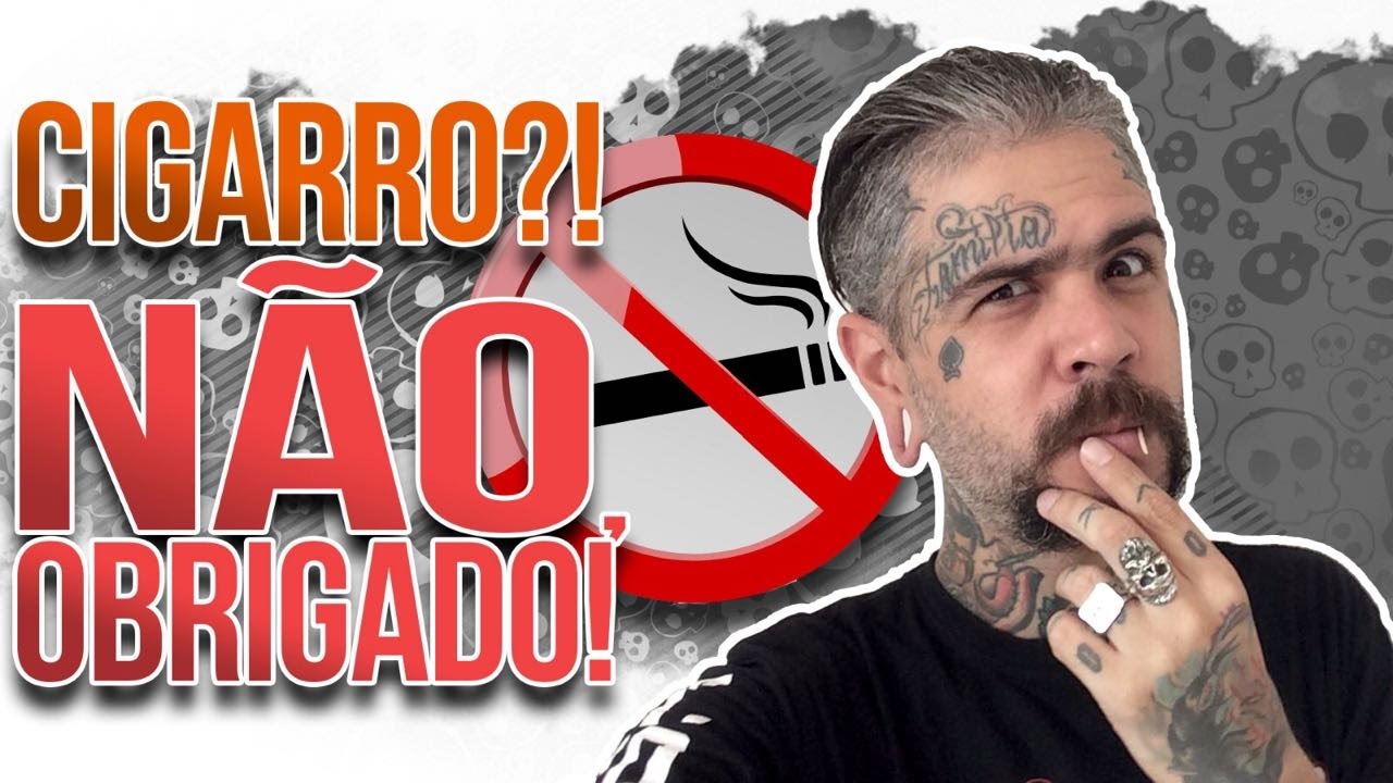 CIGARRO? NÃO, OBRIGADO!