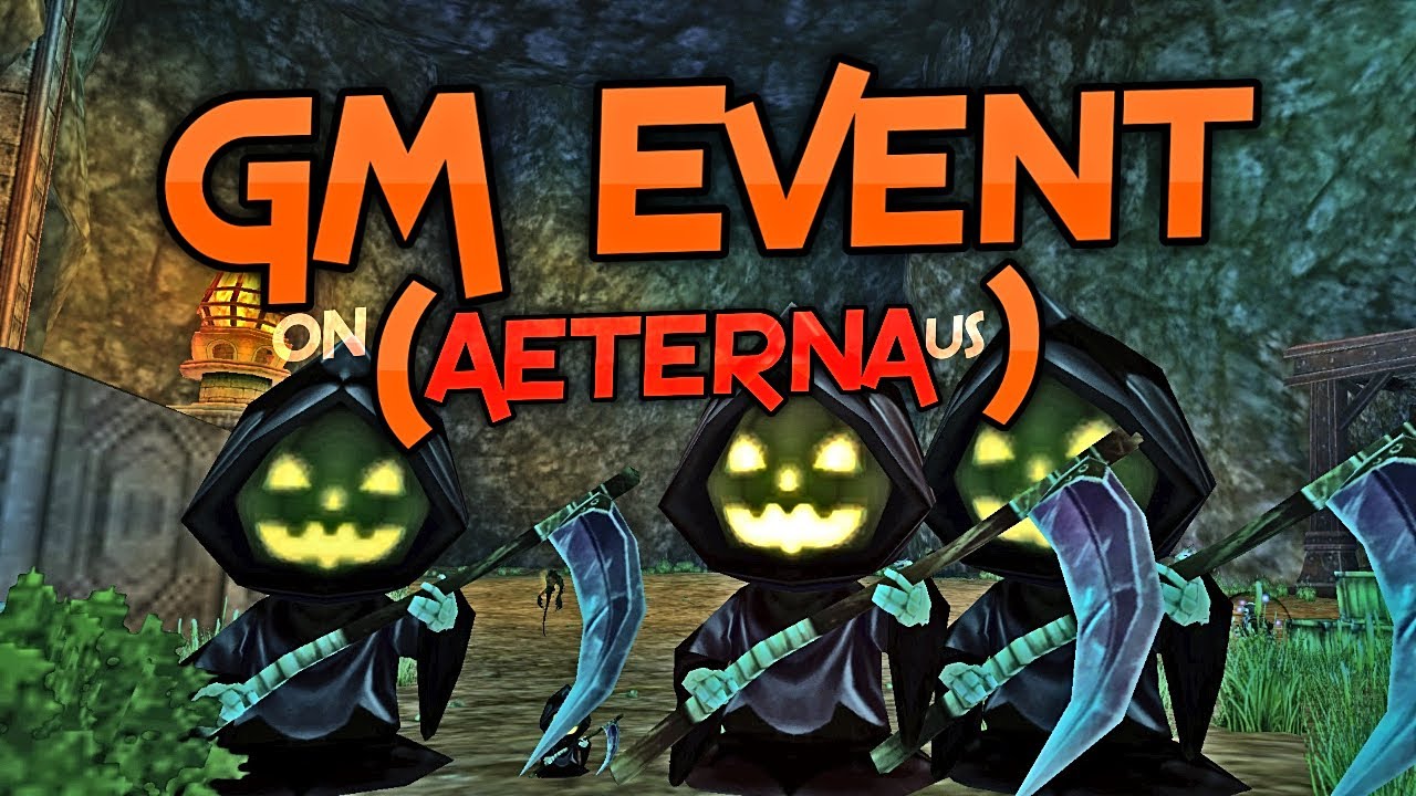 Runes of Magic - GM Event | Aeterna US | (29.10.2020)