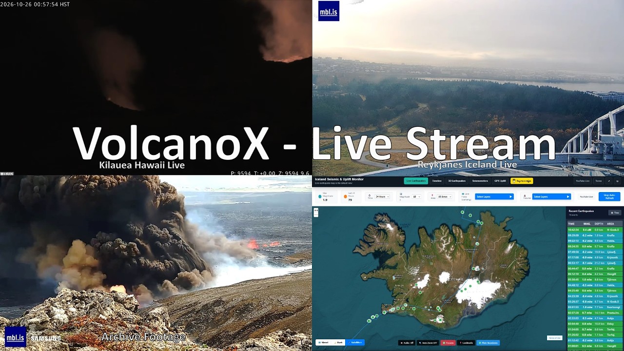 DrFox2000 - VolcanoX Live Stream Recording October 26, 2026 part 1 ...