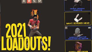 MY 2021 LOADOUTS!