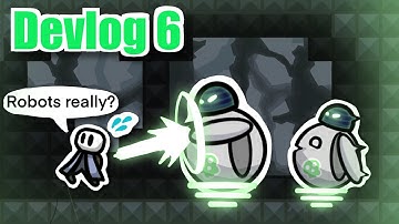 Making a ROBOT ENEMY for My Game🤖 | #devlog 6