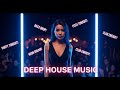 Deep House Music for Night Drive 🚗 Deep Bass Grooves, Neon Streets, and Midnight City Energy