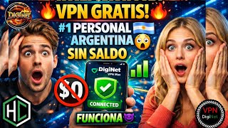 NUEVOS SERVIDORES INTERNET VPN GRATIS HTTP CUSTOM PREPAGO Y ABONO CON O SIN SALDO PERSONAL ARGENTINA