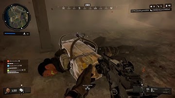 Blackout: Cluster Grenade Kills Entire Team