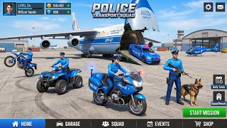 Police Car Chase Simulator 3D Game - Real Cop Cars Driving Simulator 2025 - Android GamePlay part-2