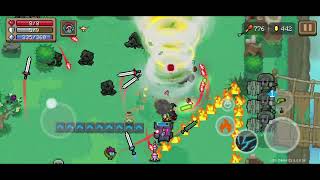The witch + poison eagle + bayonet in a gourd!!🗡🗡 -soul knight