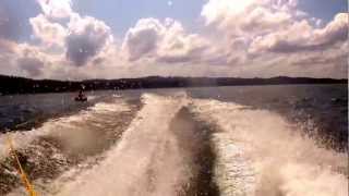 Airborne on Ski Tube / Biscuit