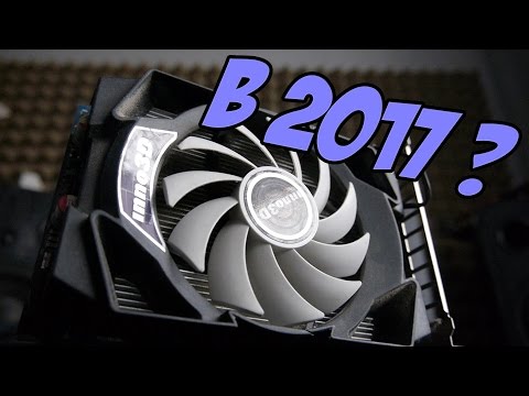 GTS 450 - карта за 45 баксов в 2017? Тест в современных играх.