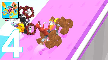 Scribble Rider - All Levels Gameplay Walkthrough #04 (Android, iOS)