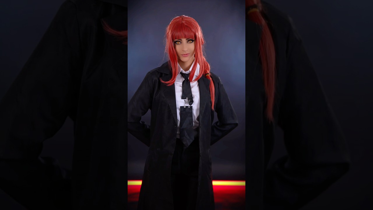Makima ❤️ #foryou #helpmemakethismakesense #trending #gothclub #emo #dance #cosplay