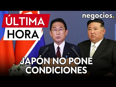 &Uacute;LTIMA HORA I Jap&oacute;n dispuesto a reunirse con Corea del Norte sin condiciones previas