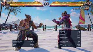 TEKKEN 8 - Season 2 Jin changes and labbing