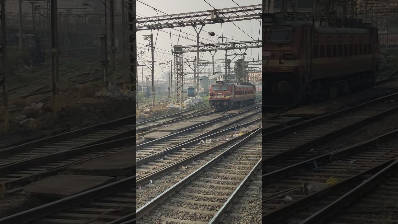 Mumbai's INSANE Rush Hour Trains